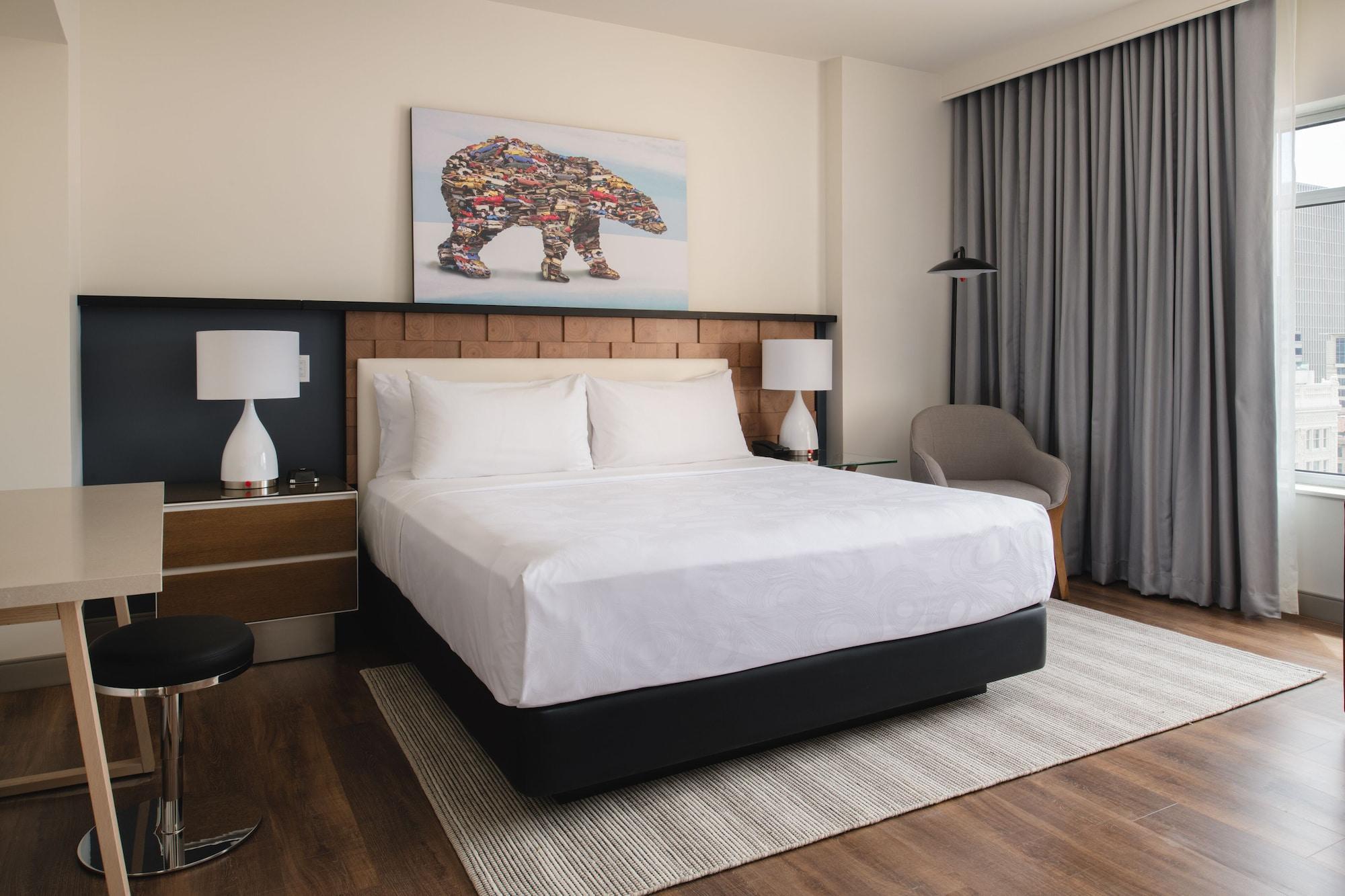 The Bidwell Marriott Portland Hotel Luaran gambar