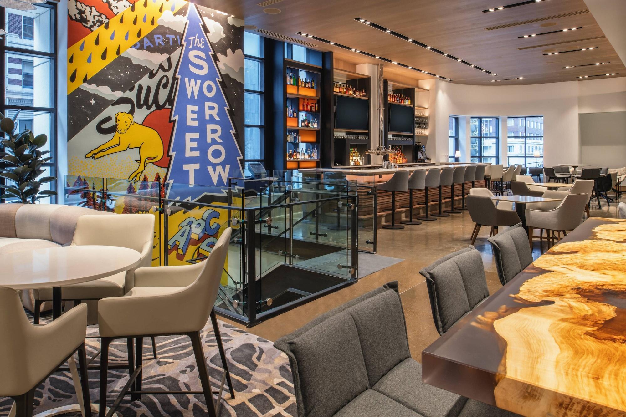 The Bidwell Marriott Portland Hotel Luaran gambar