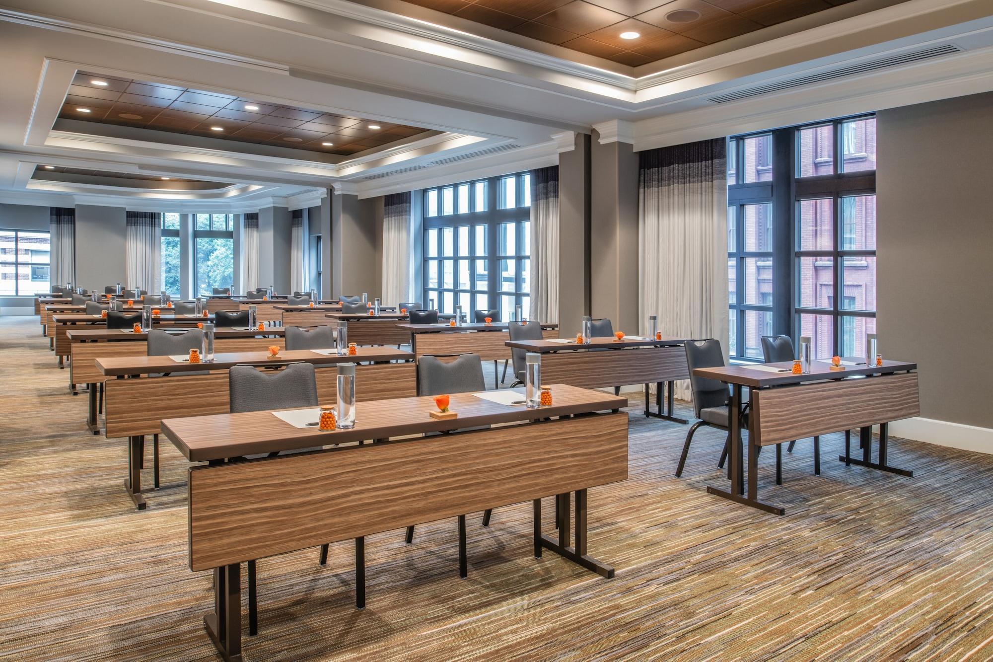 The Bidwell Marriott Portland Hotel Luaran gambar