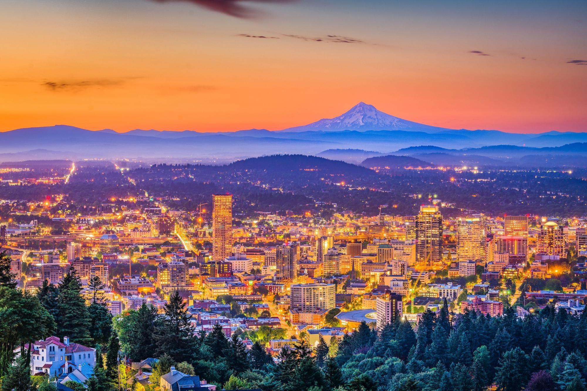 The Bidwell Marriott Portland Hotel Luaran gambar