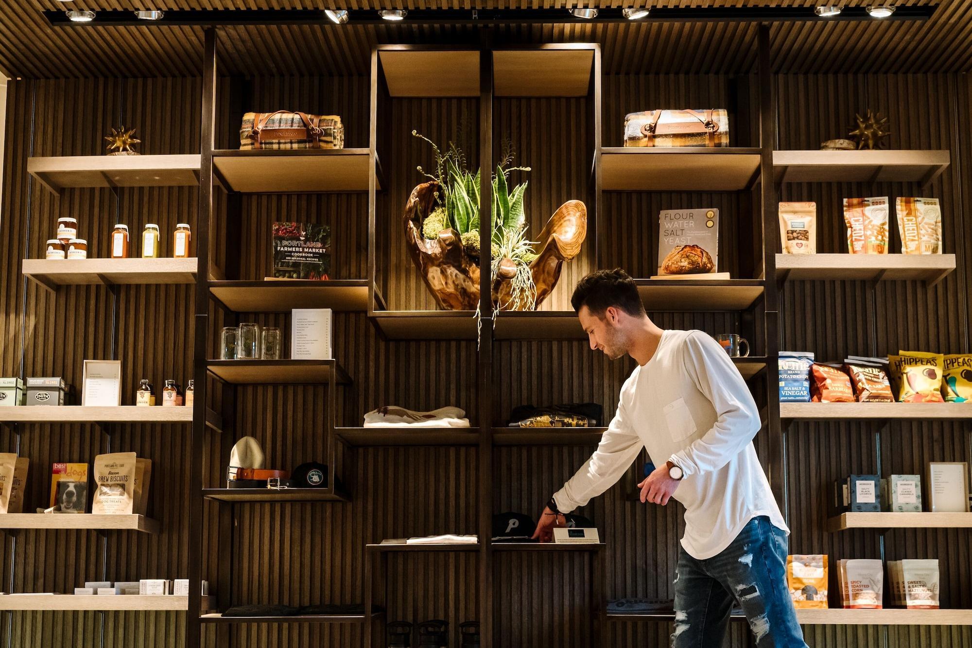 The Bidwell Marriott Portland Hotel Luaran gambar