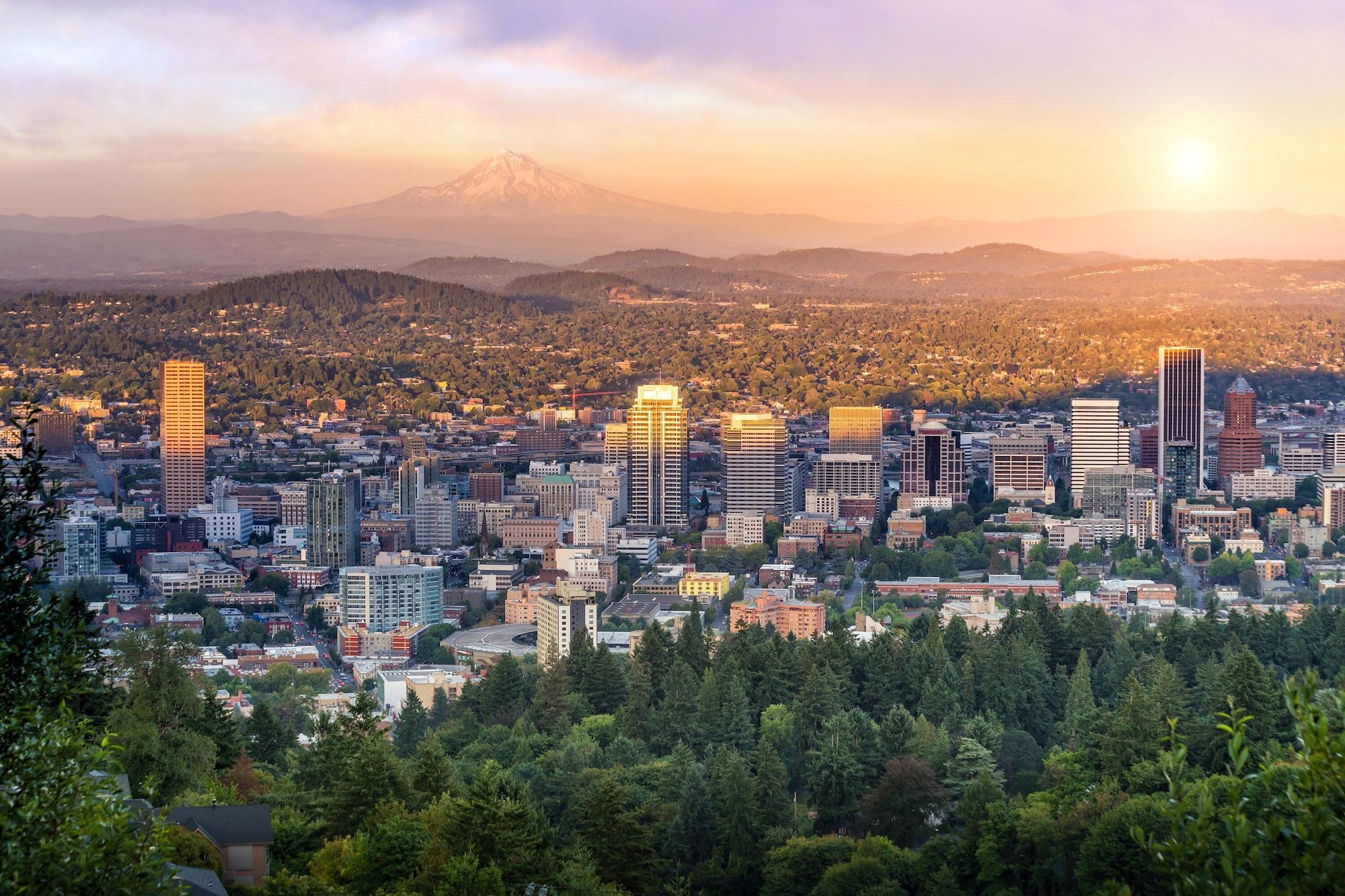 The Bidwell Marriott Portland Hotel Luaran gambar