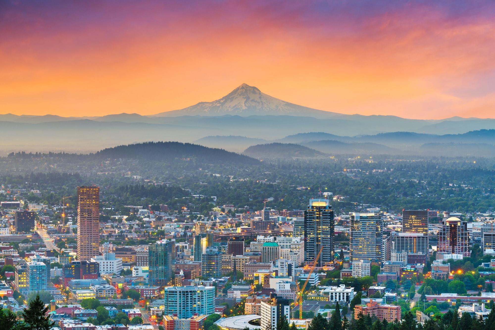 The Bidwell Marriott Portland Hotel Luaran gambar