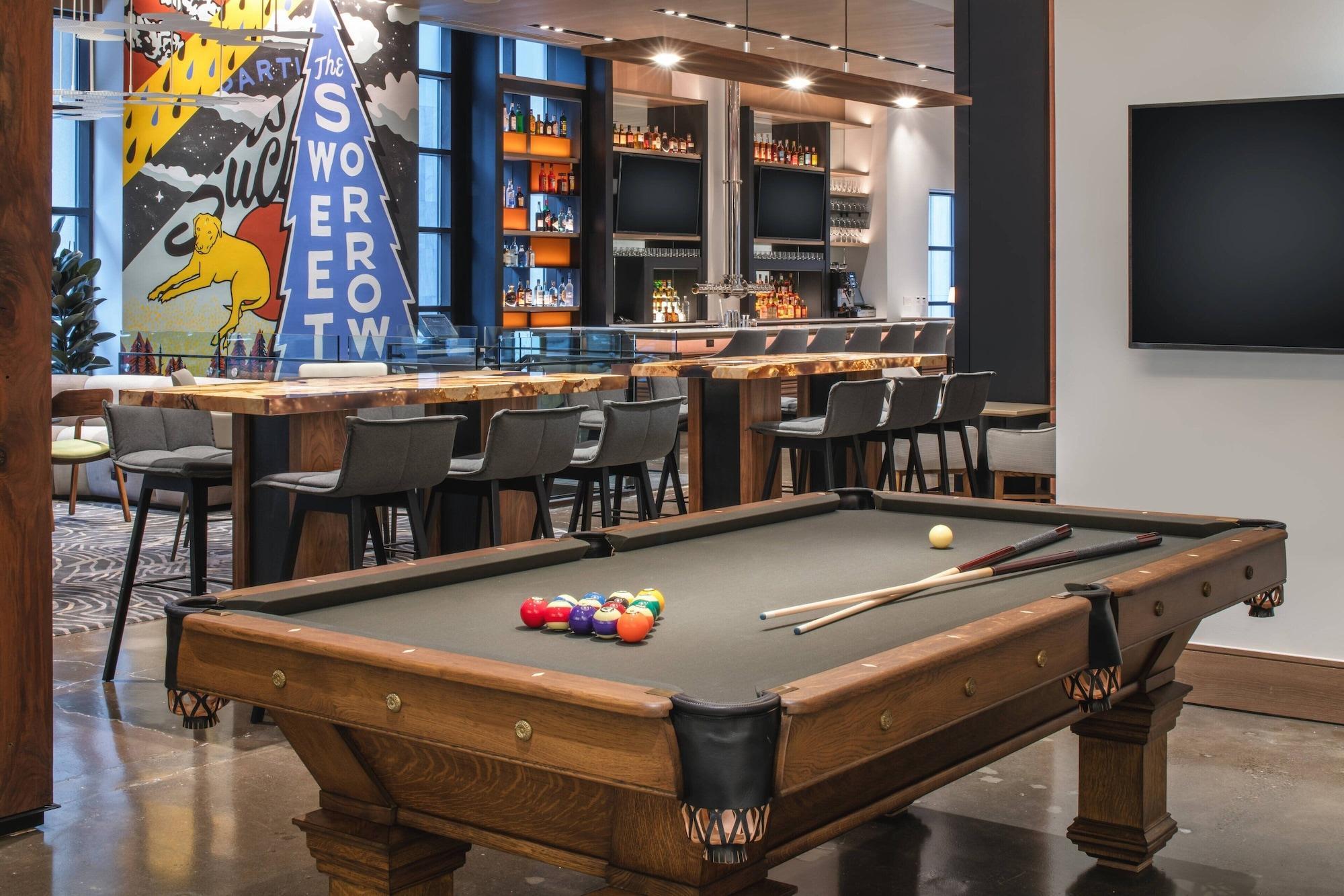 The Bidwell Marriott Portland Hotel Luaran gambar