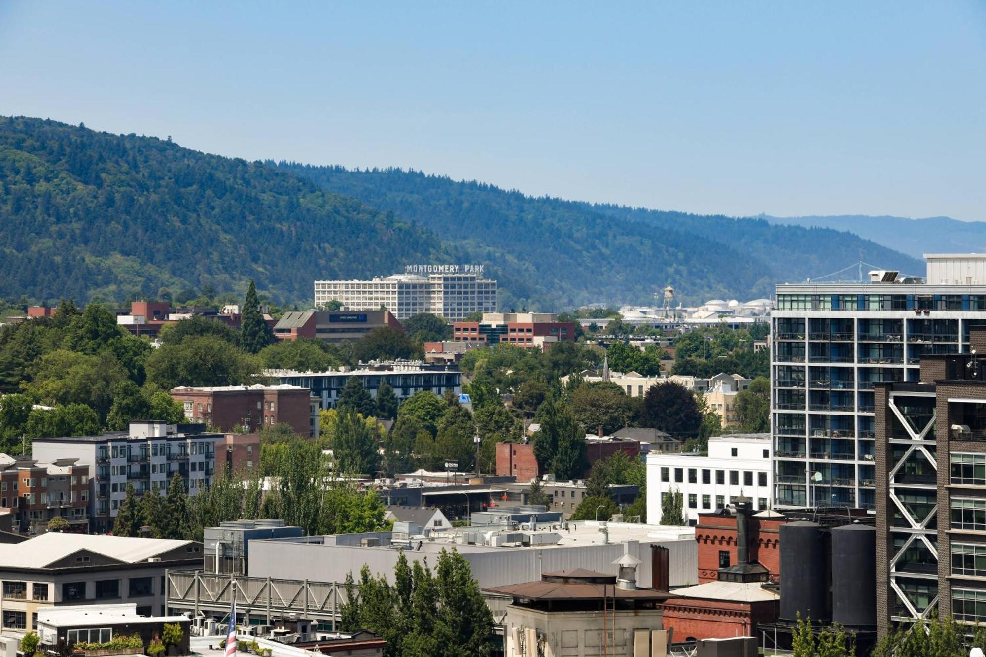 The Bidwell Marriott Portland Hotel Luaran gambar