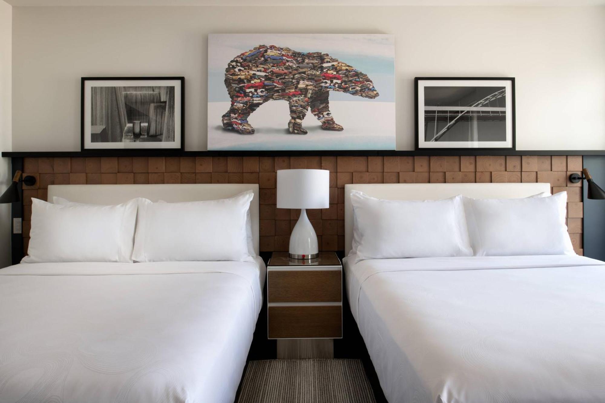 The Bidwell Marriott Portland Hotel Luaran gambar