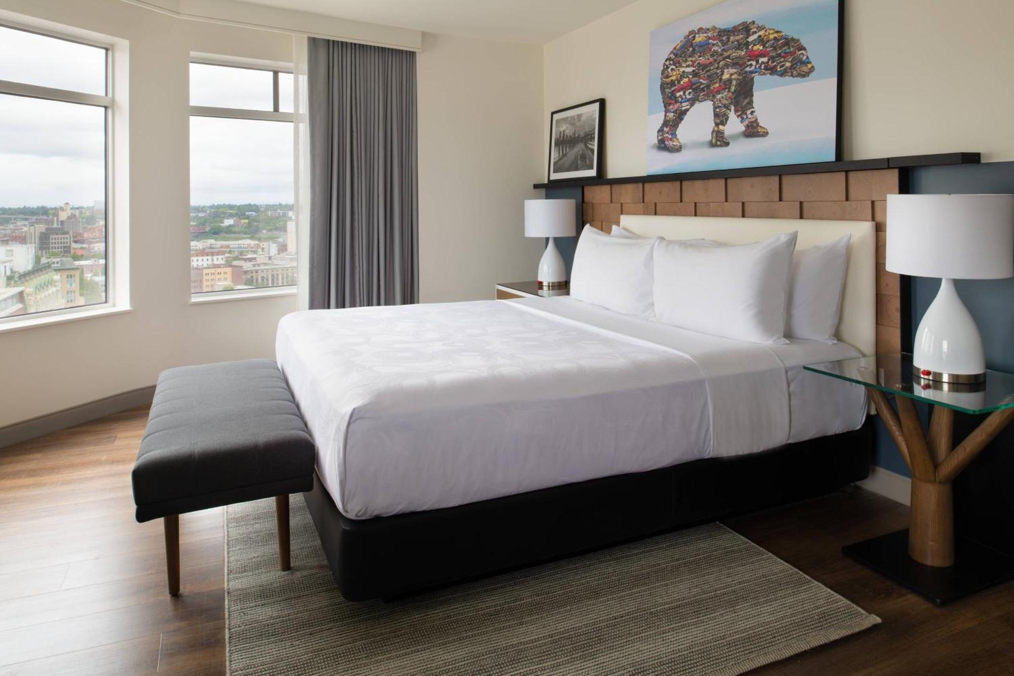 The Bidwell Marriott Portland Hotel Luaran gambar