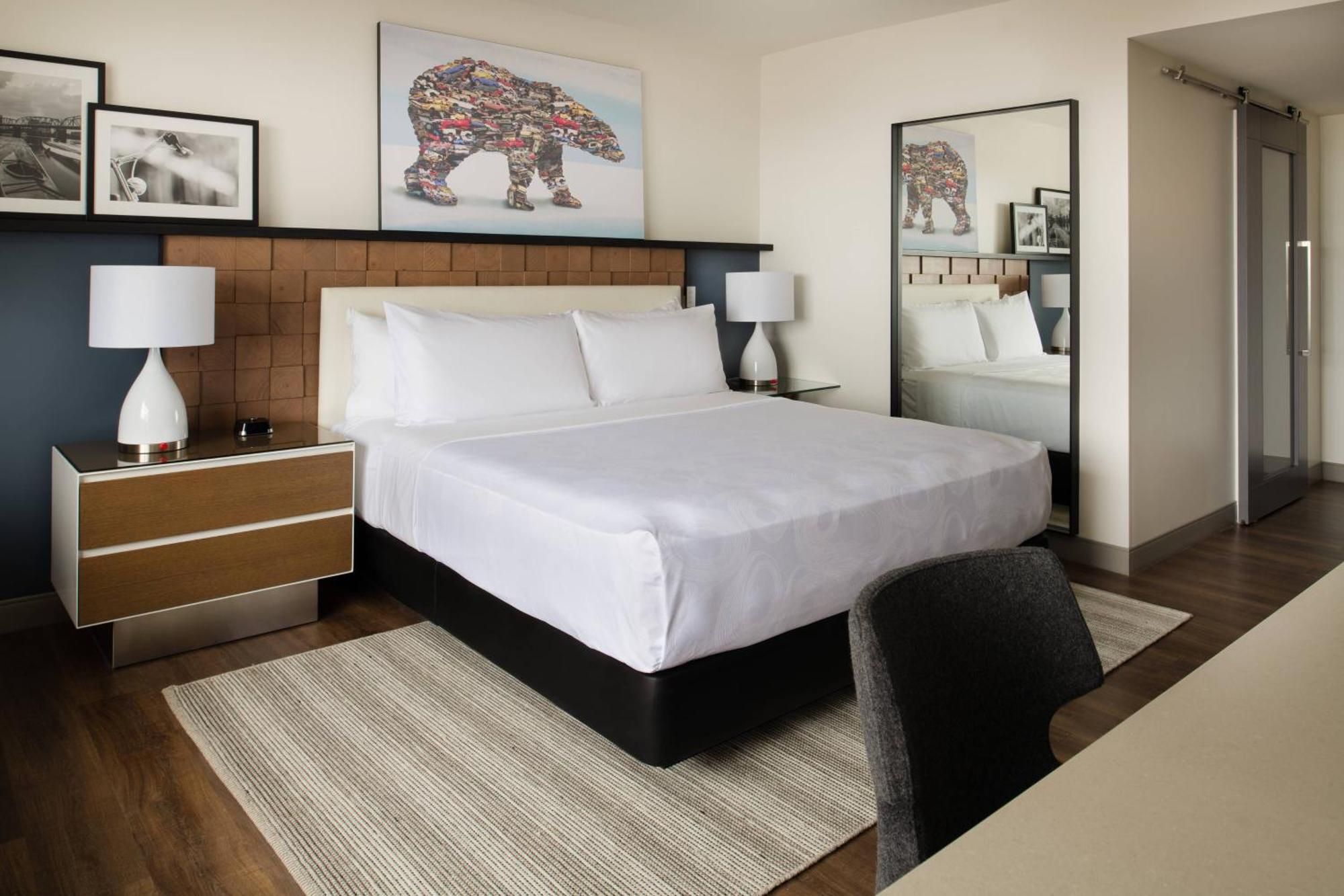 The Bidwell Marriott Portland Hotel Luaran gambar