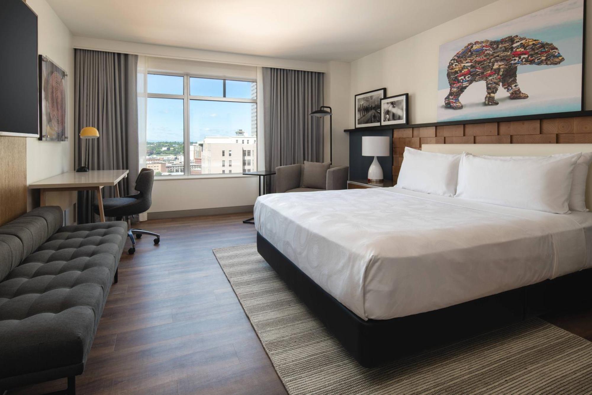 The Bidwell Marriott Portland Hotel Luaran gambar