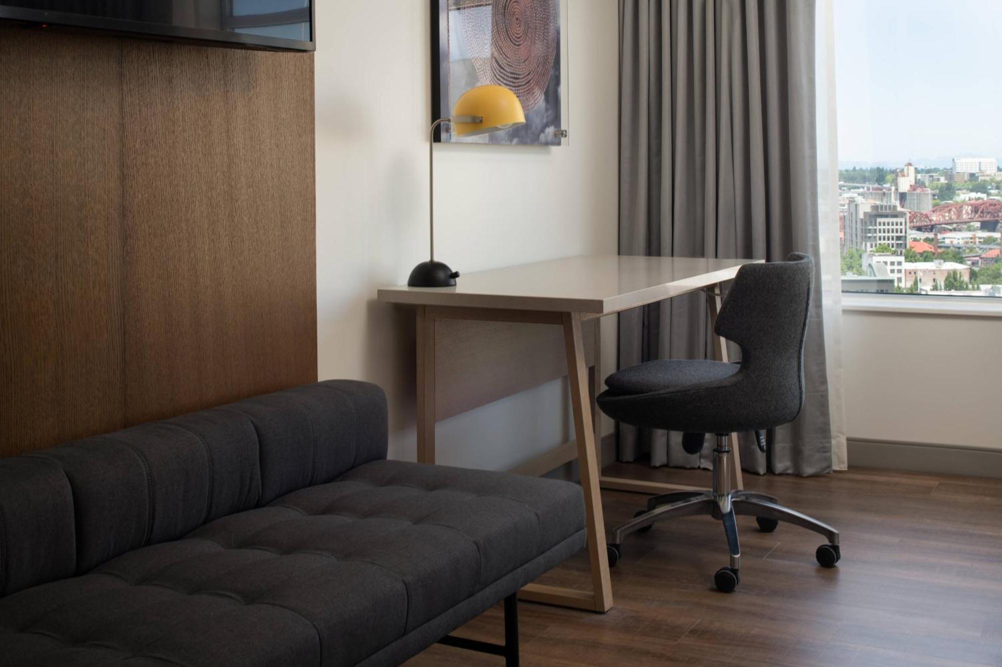 The Bidwell Marriott Portland Hotel Luaran gambar