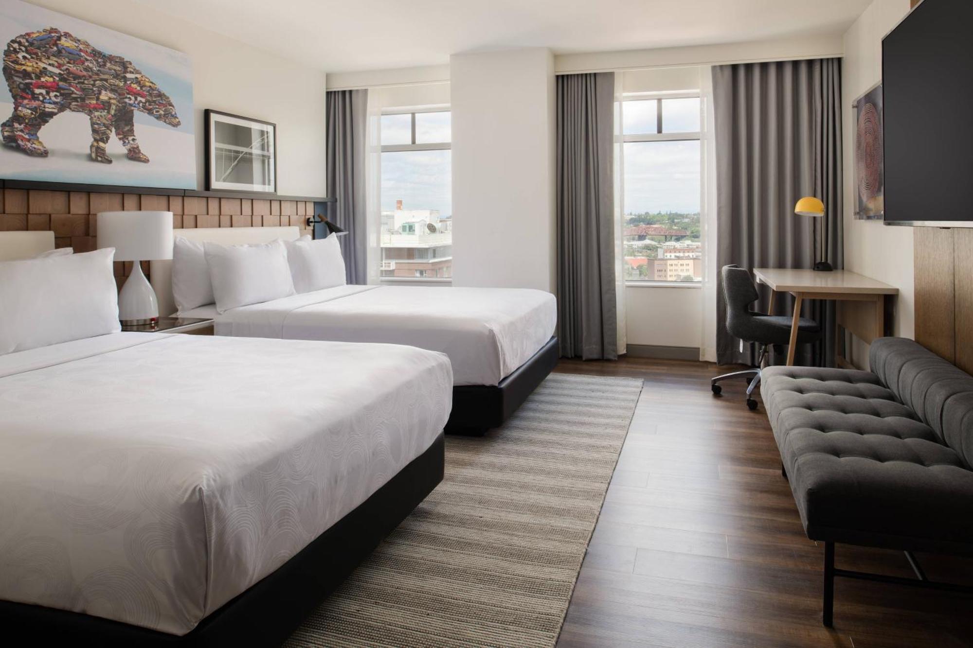 The Bidwell Marriott Portland Hotel Luaran gambar