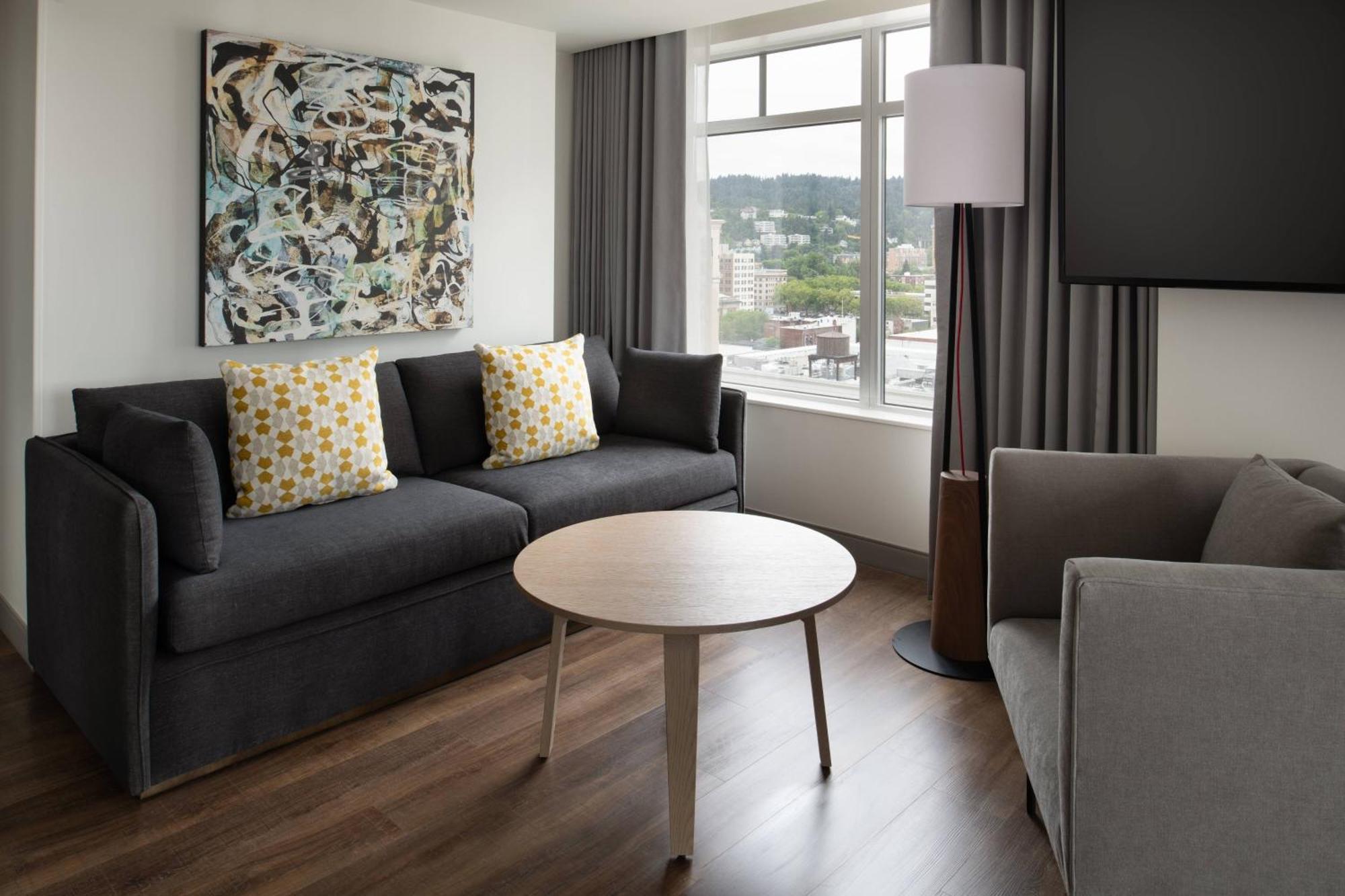 The Bidwell Marriott Portland Hotel Luaran gambar