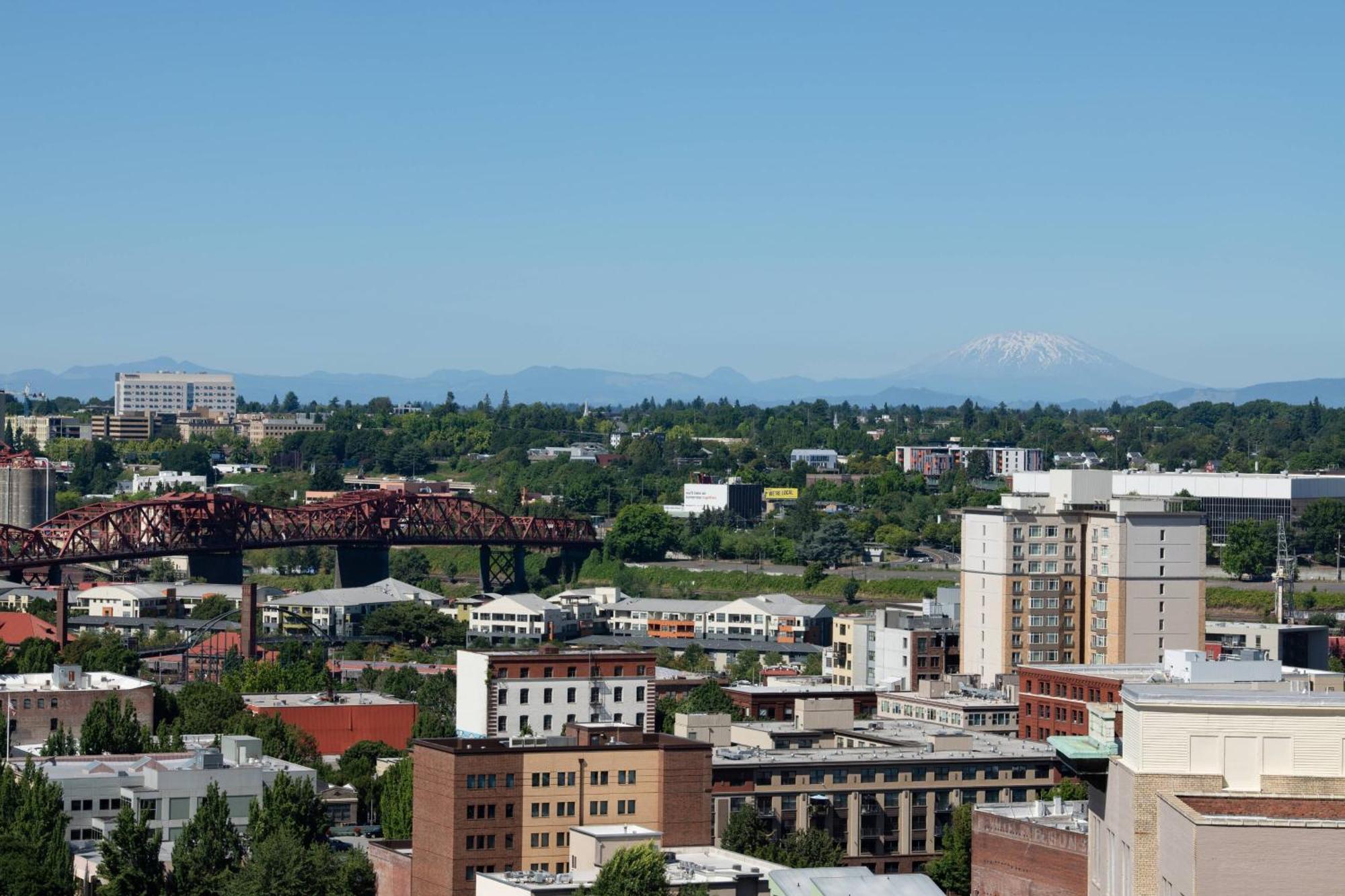 The Bidwell Marriott Portland Hotel Luaran gambar