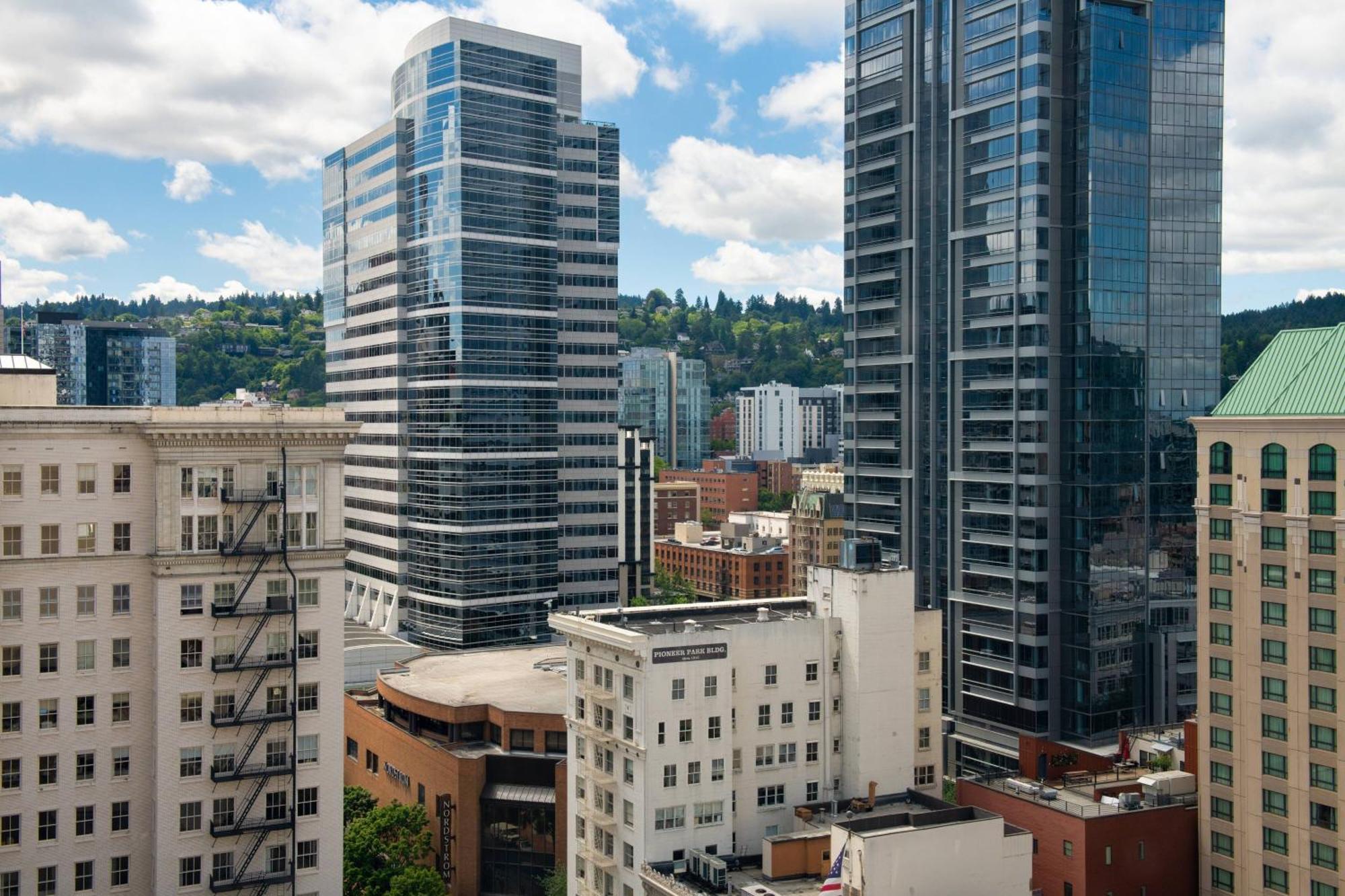 The Bidwell Marriott Portland Hotel Luaran gambar