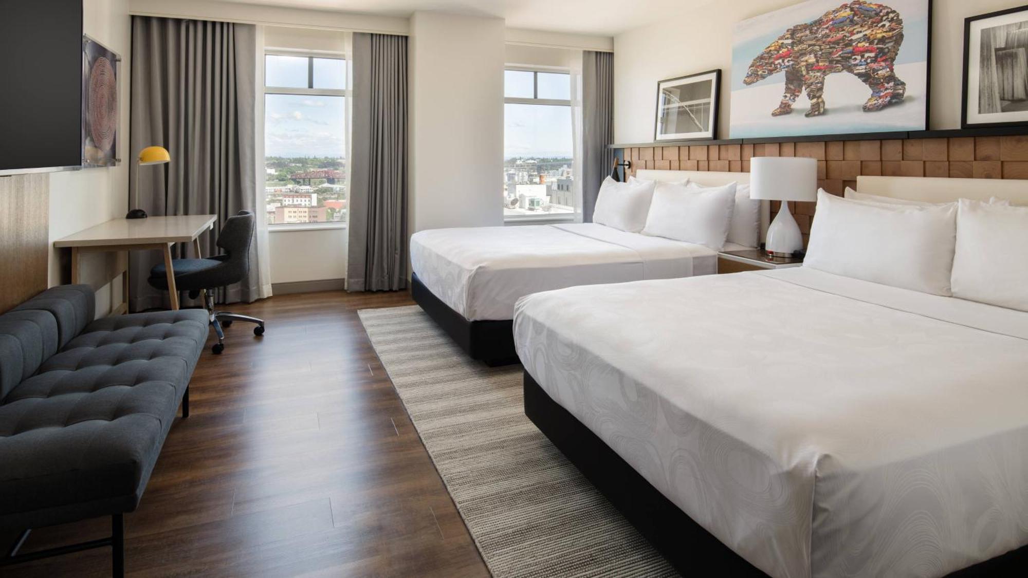 The Bidwell Marriott Portland Hotel Luaran gambar