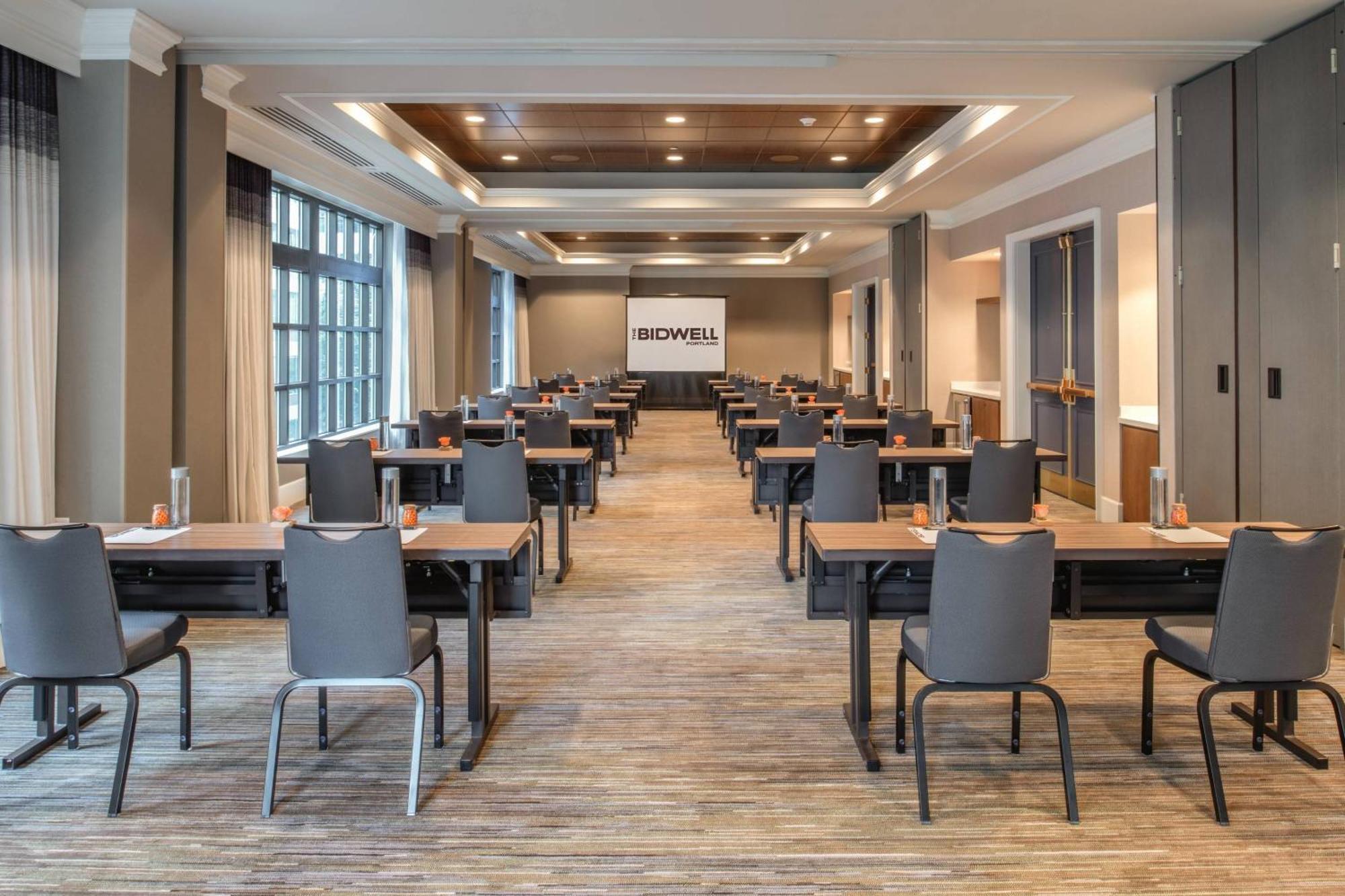 The Bidwell Marriott Portland Hotel Luaran gambar