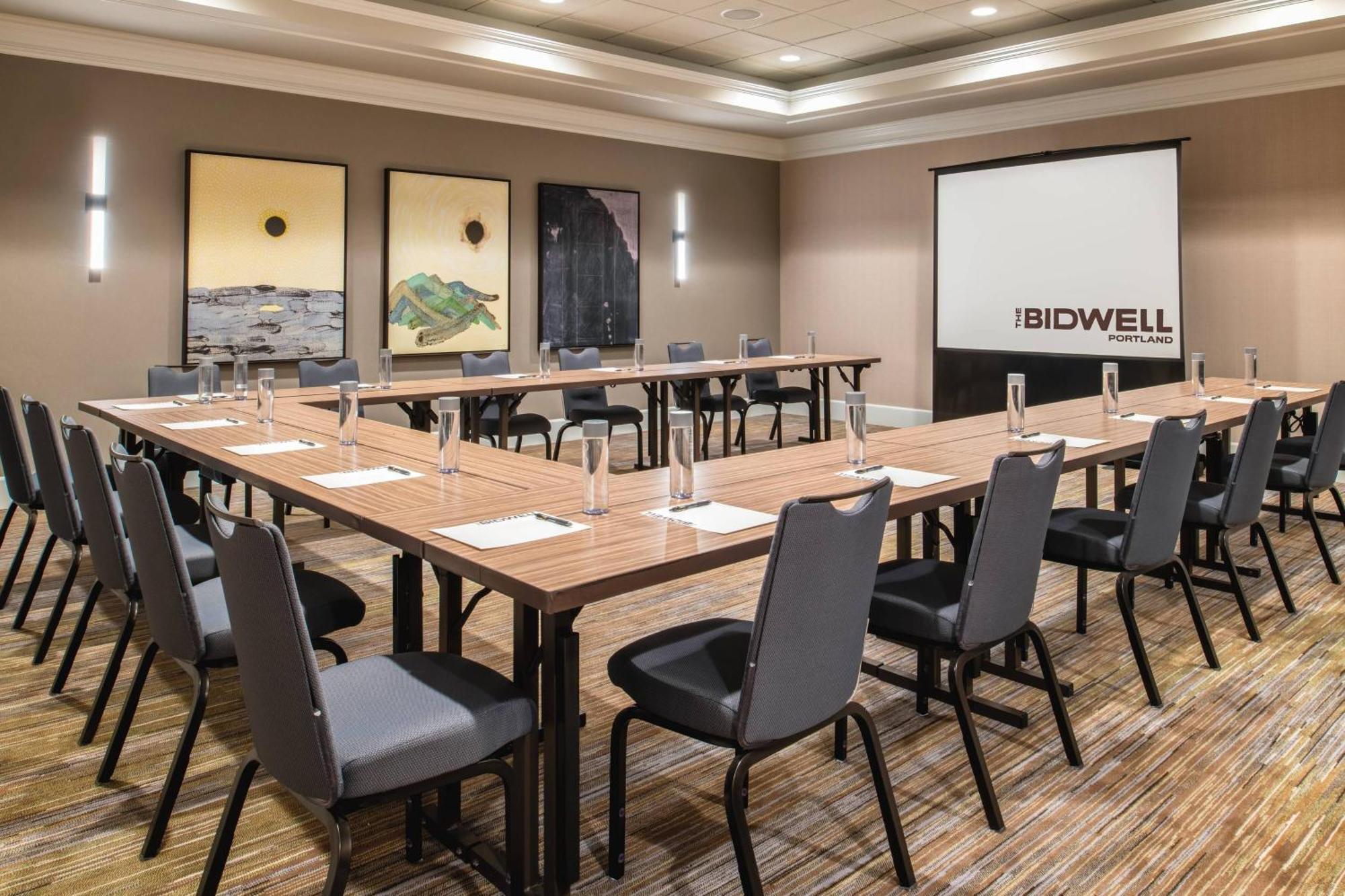 The Bidwell Marriott Portland Hotel Luaran gambar