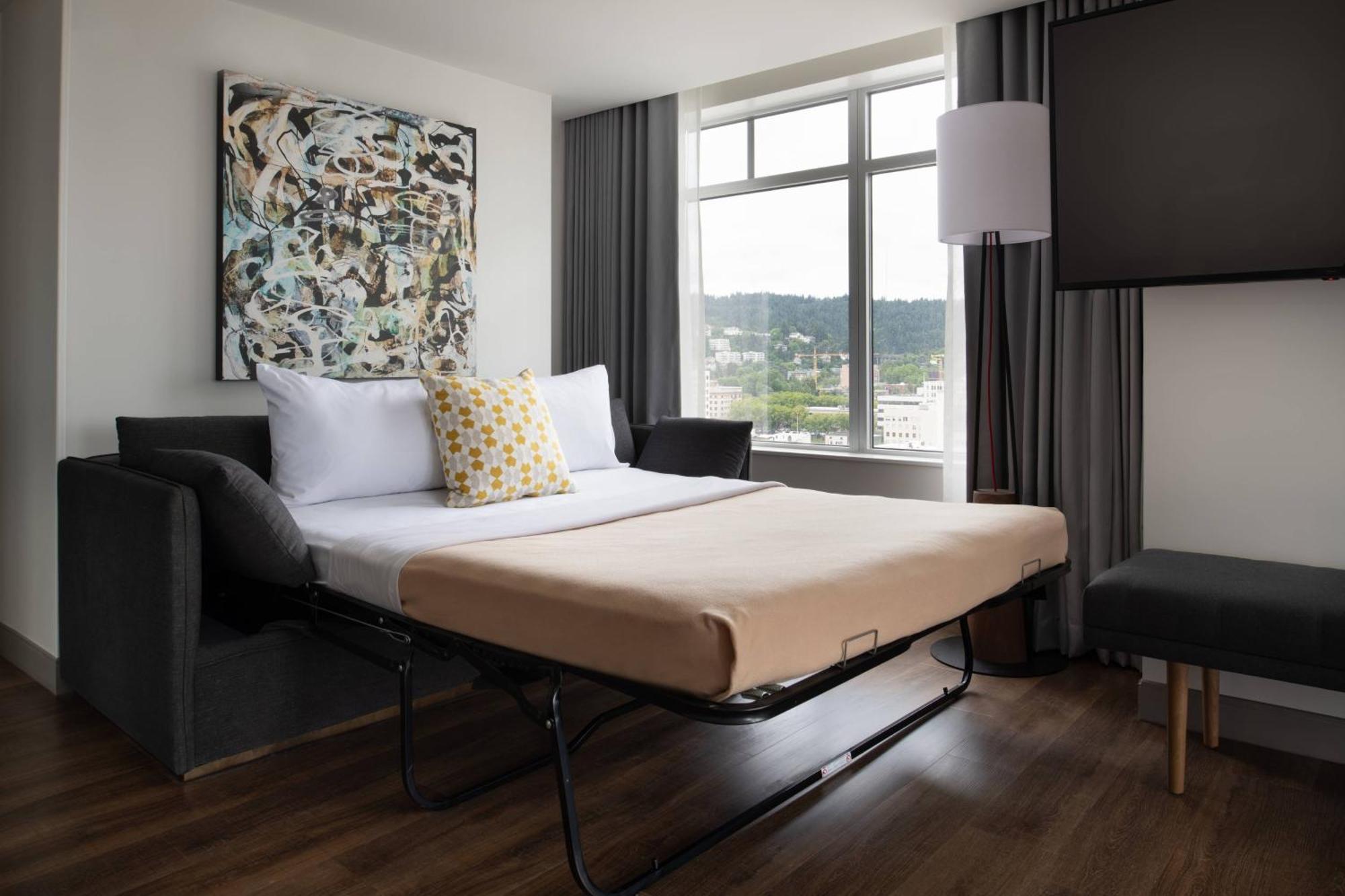 The Bidwell Marriott Portland Hotel Luaran gambar