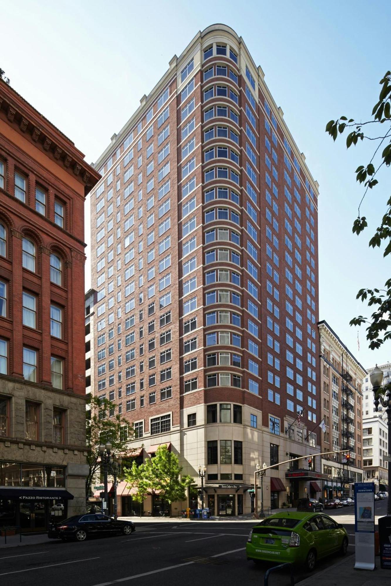 The Bidwell Marriott Portland Hotel Luaran gambar