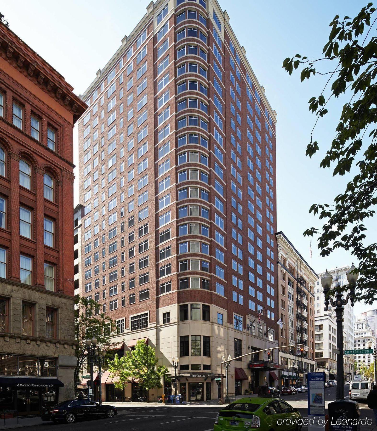 The Bidwell Marriott Portland Hotel Luaran gambar